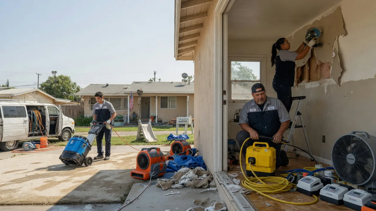 Water Damage Restoration in New Lebanon, OH near me